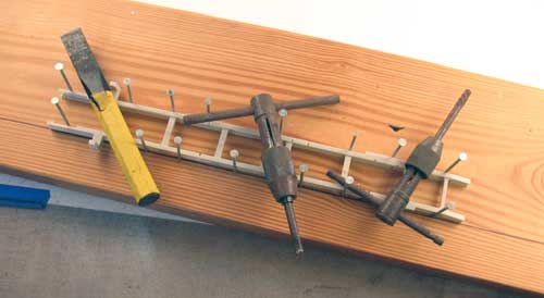 frame jig for model trucks