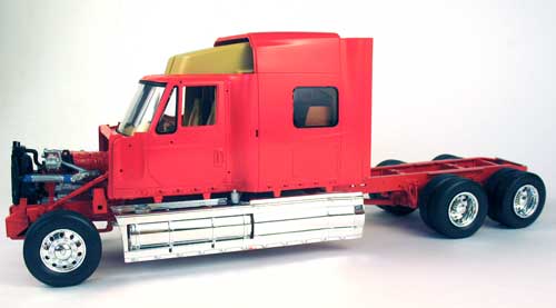 truck body on chassis