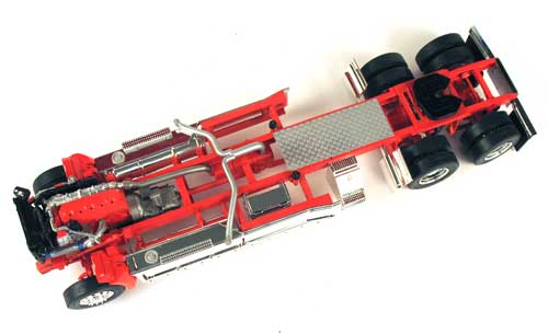 truck chassis details