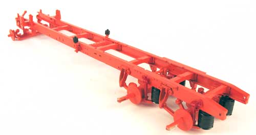 lonestar international frame