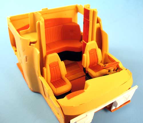 more interior for truck model