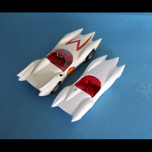 mach five v model cars