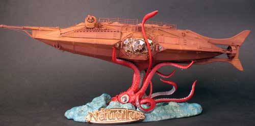 finished pegasus models nautilus kit