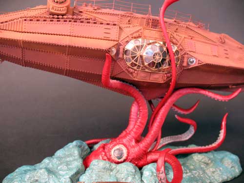 pegasus nautilus submaine model finished