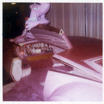 pink panther cars