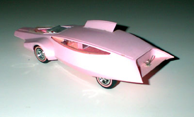 Pink Panther Model Kit