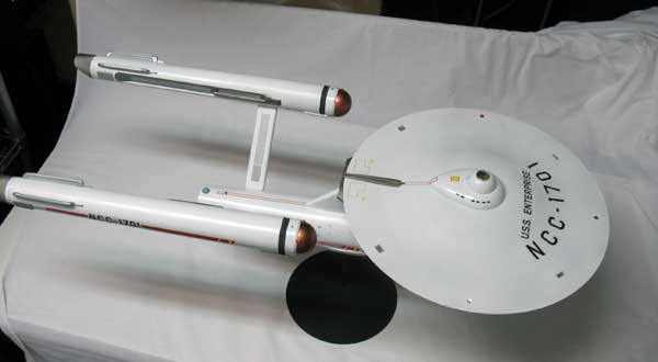 enterprise model ncc 1701