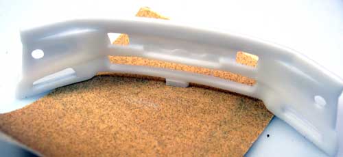 resin raptor bumpers