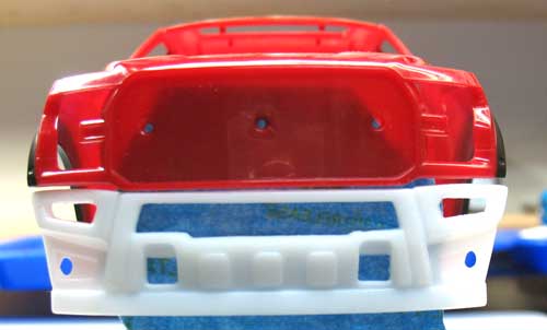 revell resin raptor front bumper