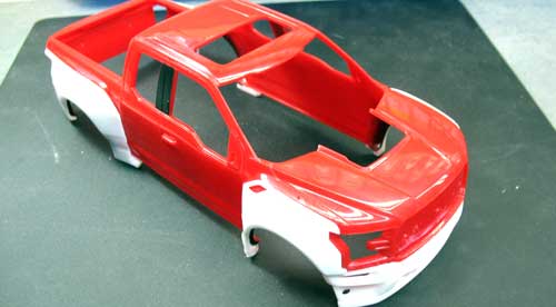 revell raptor 2017 model it