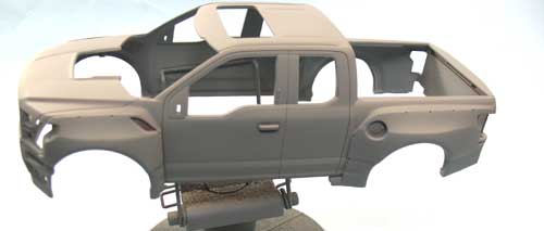 revell raptor in primer