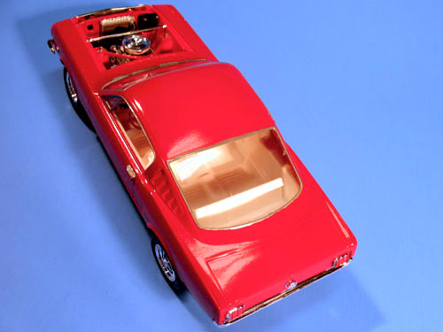 revell mustang model kits in scale