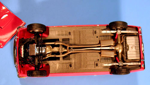 ford mustang models by revell