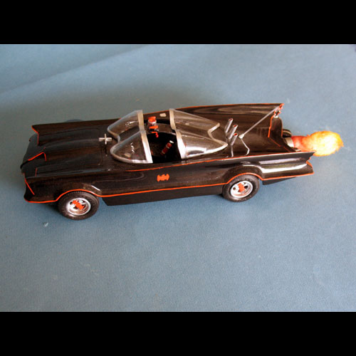 models of batman batmobile