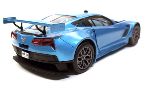 revell c7r corvette model
