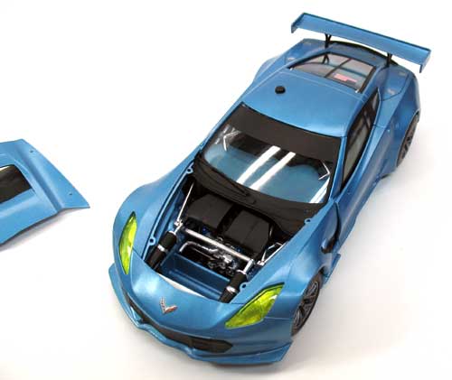 revell c7r corvette model kit