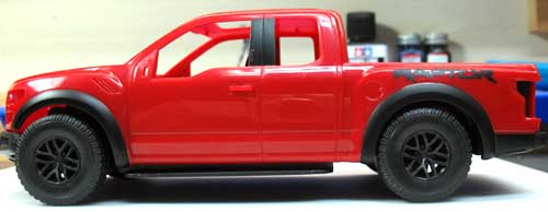revell ford raptor kit