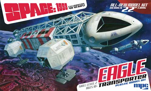 round2 1/48 space 1999 eagle model kit