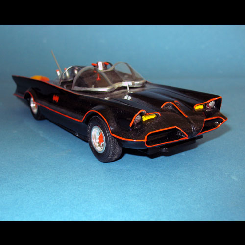 scale batmobile kits