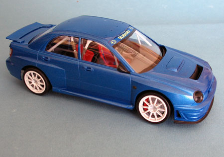 wrx modified