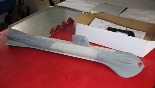 moebius seaview main body in mock up phase