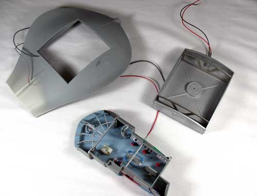 moebius seaview main body components