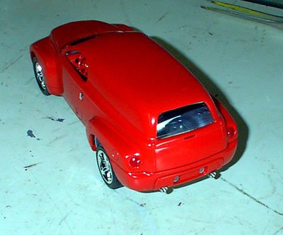 Chevy SSR Model kit