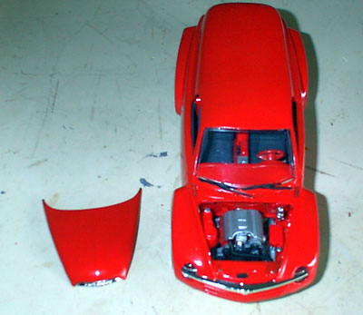 Chevy SSR model kit