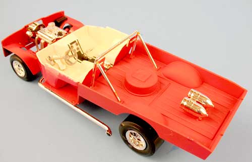 bad news street fighter model interior