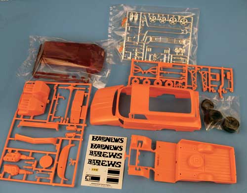 street fighter tom daniel layout of parts