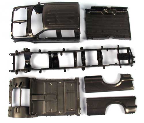 meng ford super duty f350 truck model kit