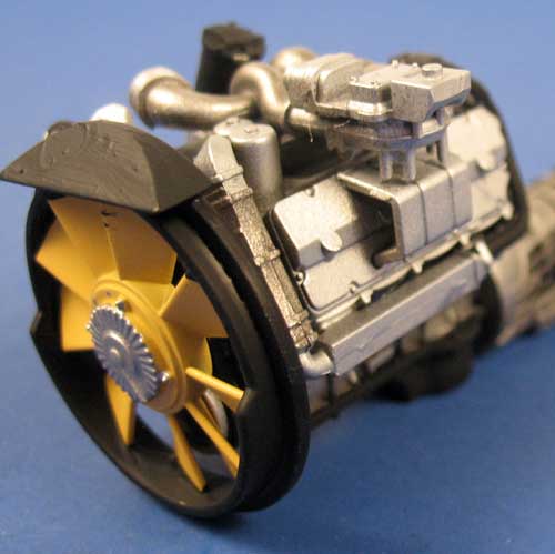 meng diesel engine front
