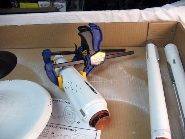 the polar lights secondary hull enterprise