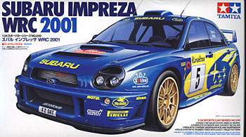 tamiya subaru impreza wrx box