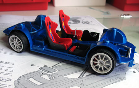 subaru plastic model kits
