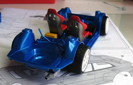 subaru wrx scale models