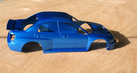 wrx body painted