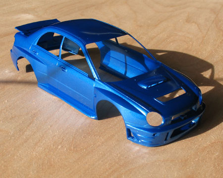 subaru wrx painted