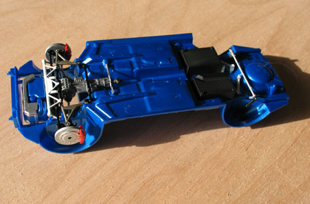 wrx painted chassis