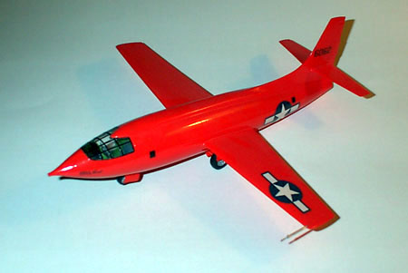 bell x1 aircraft plane