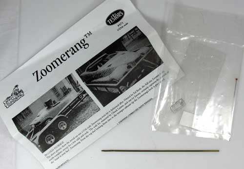 zoomerang metal parts