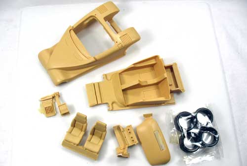 zoomerang resin body and parts