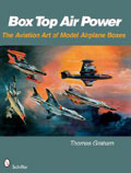 scale model aircraft airplane box art