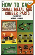 resin casting metal rubber parts book