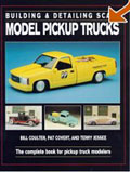 building and detailing model pickup trucks Bill Coultar
