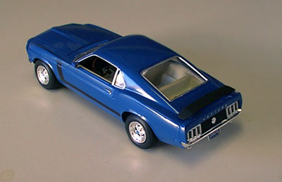 revell boss 302 ford mustang model