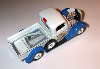 revell 1937 ford pickup truck model