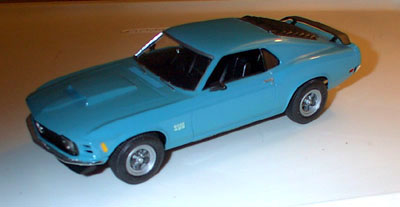 monogram ford boss 429 mustang model