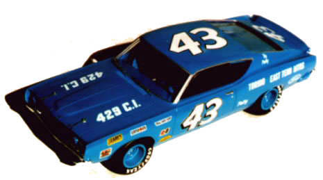 amf richard petty ford torino model