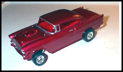 monogram badman 55 chevy model kit